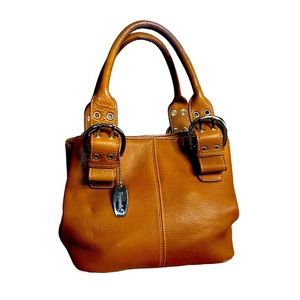 Tignanello Leather Handbag